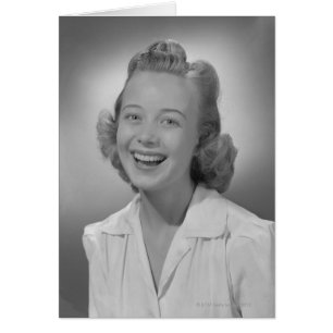 Mujer sonriendo