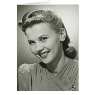 Mujer sonriendo 2