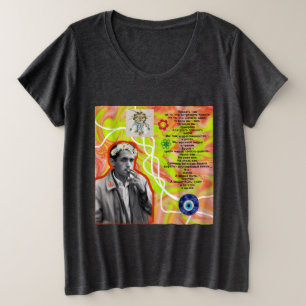 Mujer T-Shirt Hippie
