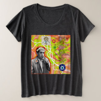 Mujer T-Shirt Hippie