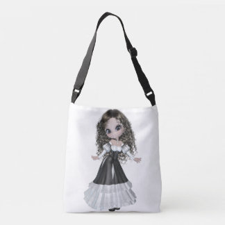 Mujer triguena todo encima - imprima la bolsa para