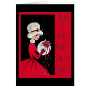 Mujer ventilado en Navidades de Pieles Blancos y R