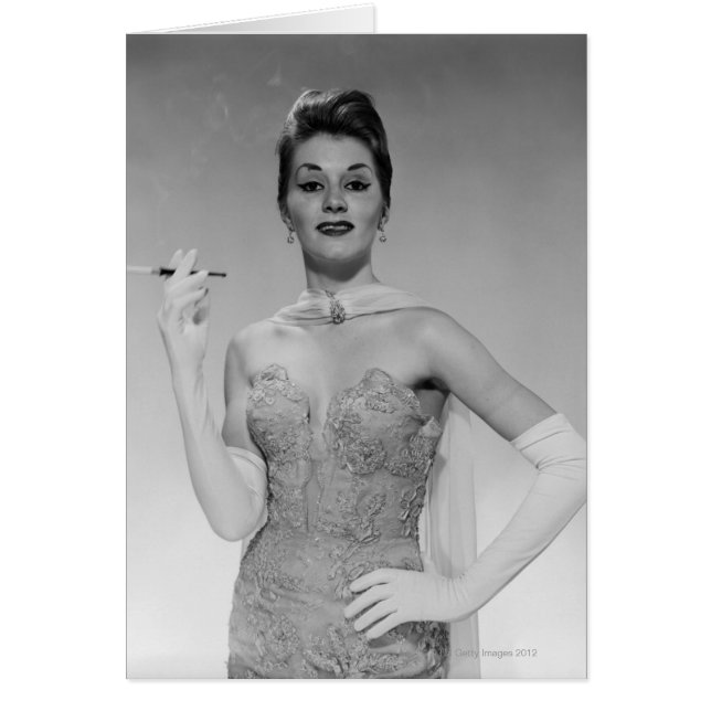 Mujer vestida (Frente)