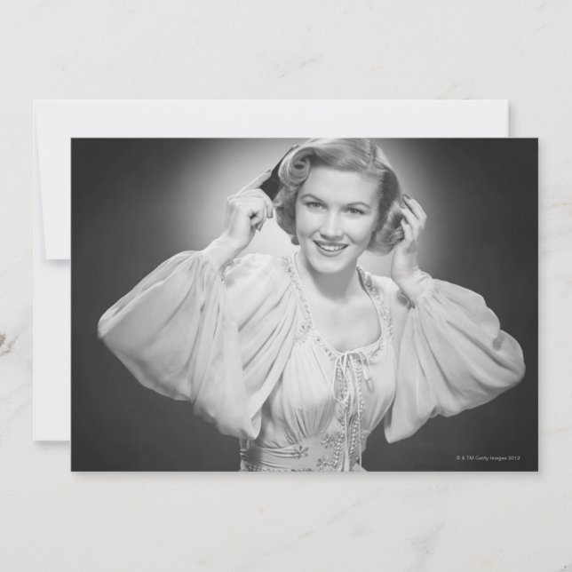 Mujer vestida con 2 (Anverso)