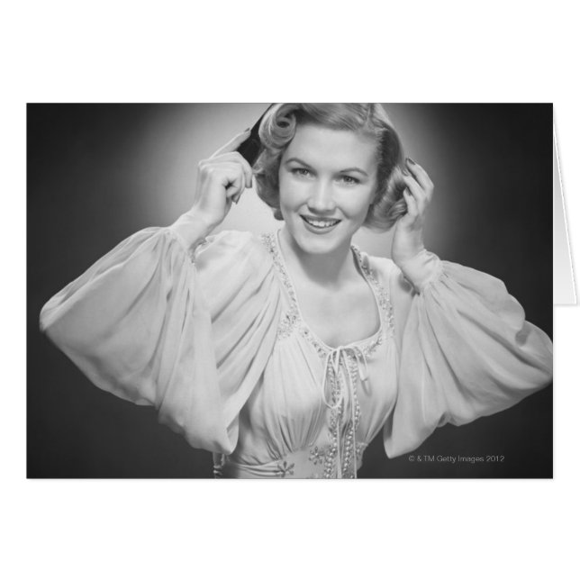 Mujer vestida con 2 (Anverso (Horizontal))