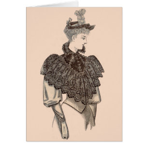 Mujer victoriana de 1897