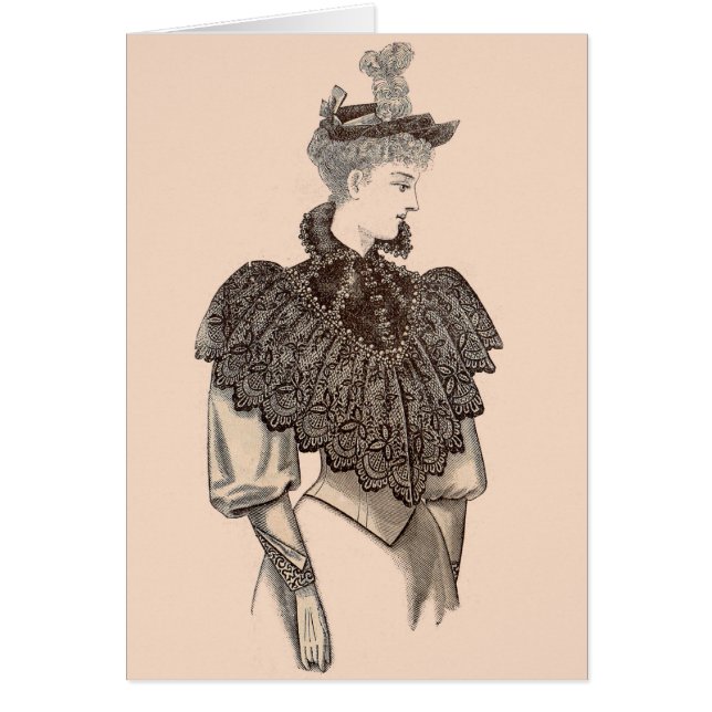 Mujer victoriana de 1897 (Frente)