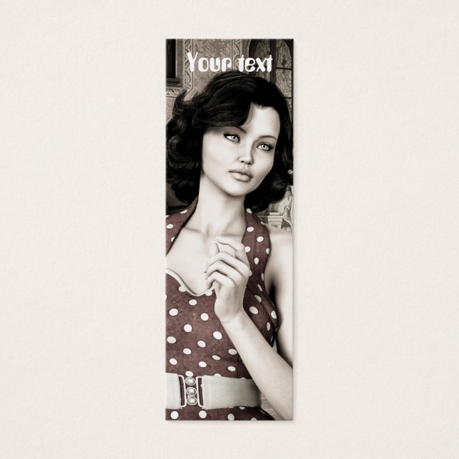Mujer Vintage (Frente)