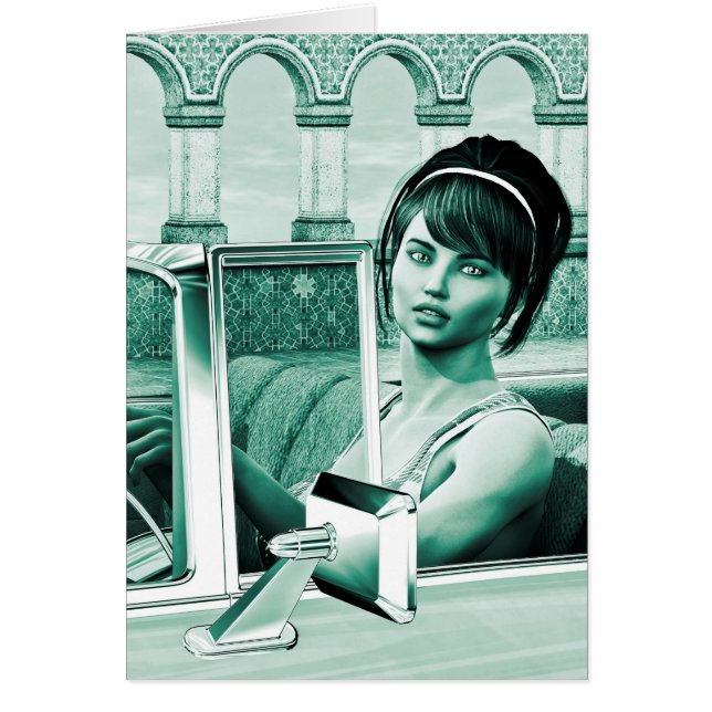 Mujer Vintage (Frente)