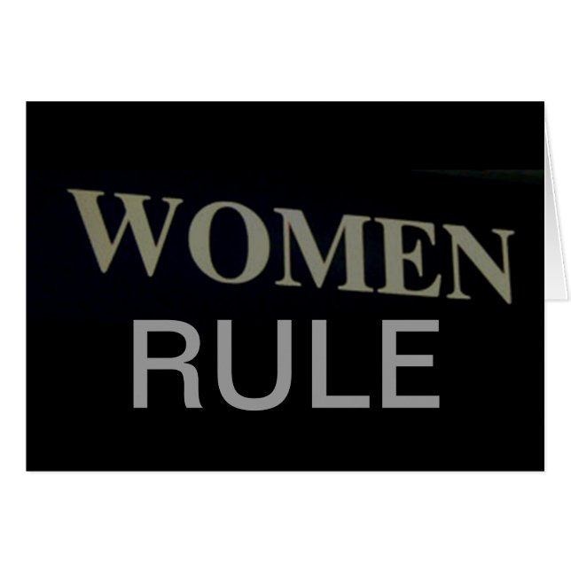 MUJERES (Anverso (Horizontal))