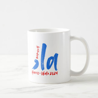 Mujeres 4 taza de café Kamala