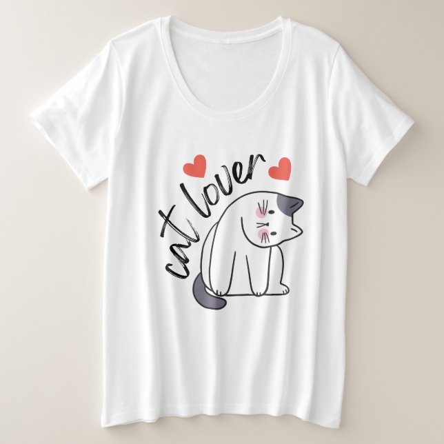 Mujeres amantes del gato (Anverso del diseño)