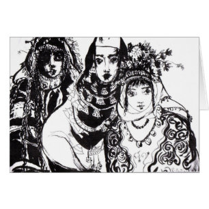 MUJERES ANATOLIAS