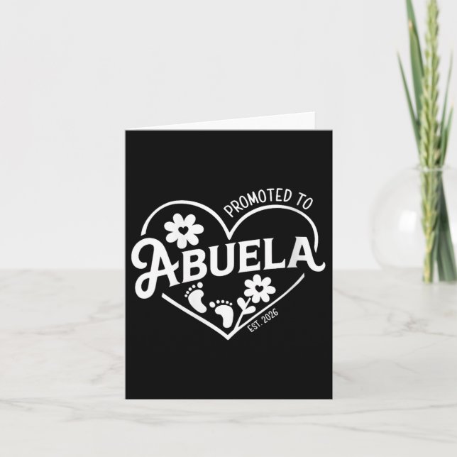 Mujeres Ascendidas A Abuela Est 2026 Anuncio De Be (Anverso)