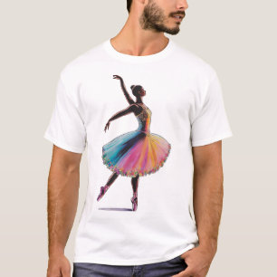 Mujeres bailarinas, camiseta