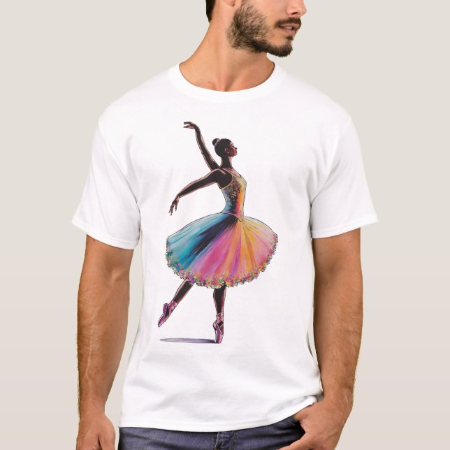 Mujeres bailarinas, camiseta (Anverso)