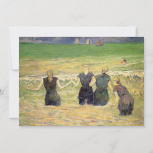 Mujeres Bañándose Dieppe de Paul Gauguin