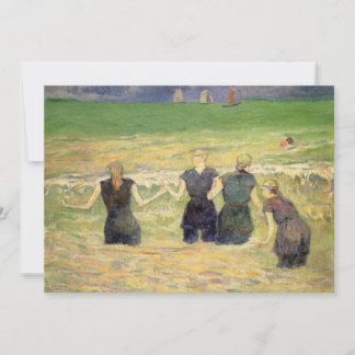 Mujeres Bañándose Dieppe de Paul Gauguin