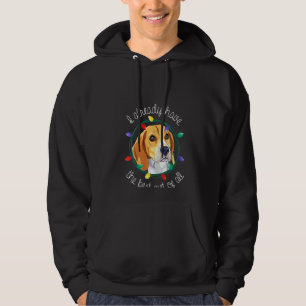 Mujeres Beagle Mom Pajama Top Navidades Perro Love