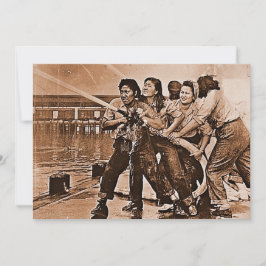 Mujeres bomberas Pearl Harbor 7 de diciembre