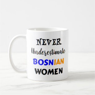 mujeres bosnias taza de café