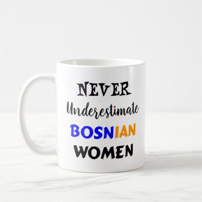 mujeres bosnias taza de café (Izquierda)