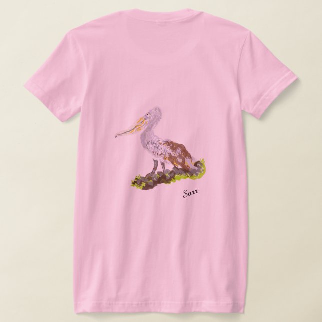 Mujeres : Camiseta : Pelican (Distribución Reverso )