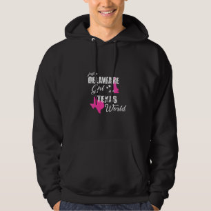 Mujeres Camisetas de Delaware graciosas, sólo una