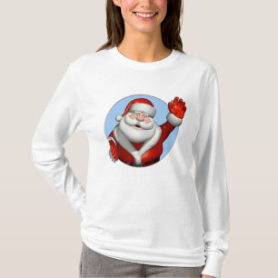 Mujeres camisetas de Santa Claus