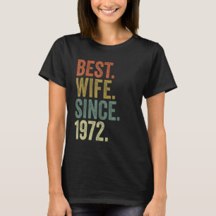 Mujeres Camisetas del 50° Aniversario de la Boda, 