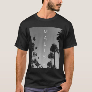 Mujeres Camisetas Malibu Ca Malibu California Beac