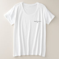 Mujeres camisetas más diseño de estilo artístico d