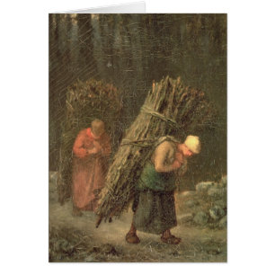 Mujeres campesinas con la maleza, c.1858