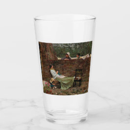 Mujeres Chateando sobre la pared del jardín (Gossi