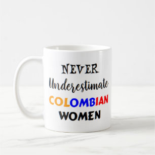 mujeres colombianas taza de café