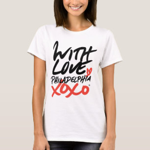 Mujeres con amor, camiseta de Philadelphia XOXO
