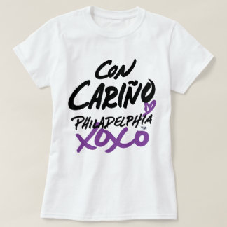 Mujeres con Love en camiseta española