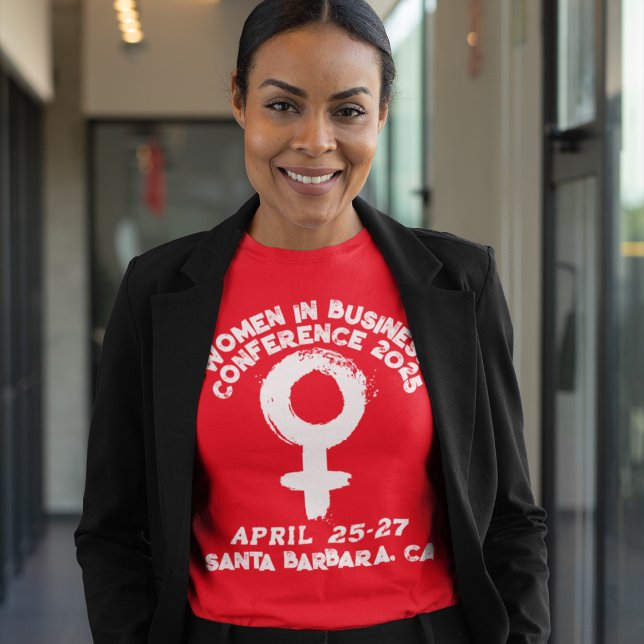 Mujeres con problemas en la camiseta de la confere (Subido por el creador)