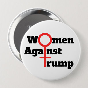 Mujeres contra el botón Trump