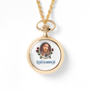 Mujeres cristianas relojes de pulsera