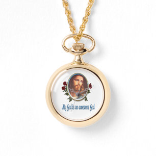 Mujeres cristianas relojes de pulsera