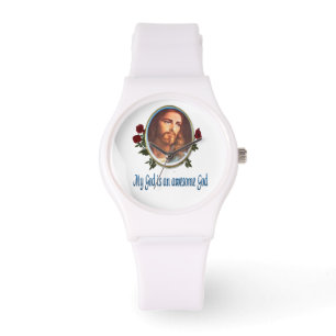 Mujeres cristianas relojes de pulsera