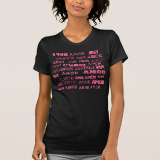 Mujeres de AMOR/la camiseta del joven