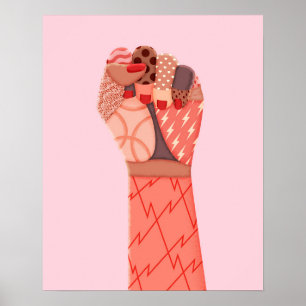 Mujeres de arte moderno protestan