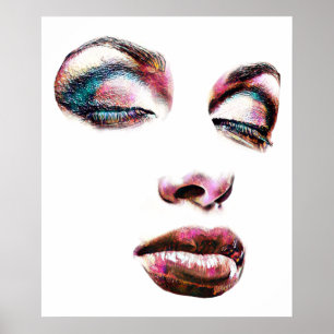 Mujeres de arte pop enfrentan a belleza de maquill