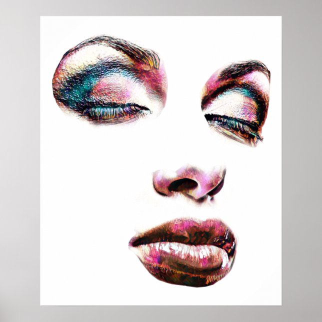 Mujeres de arte pop enfrentan a belleza de maquill (Frente)