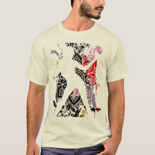 Mujeres de belleza - Camiseta de silueta