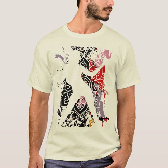 Mujeres de belleza - Camiseta de silueta (Anverso)