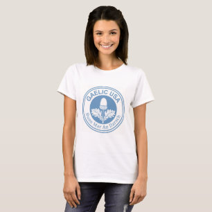 Mujeres de camisetas gaélicas de Estados Unidos