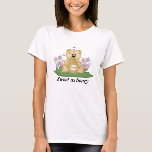 Mujeres de camisetas Sweet As Honey